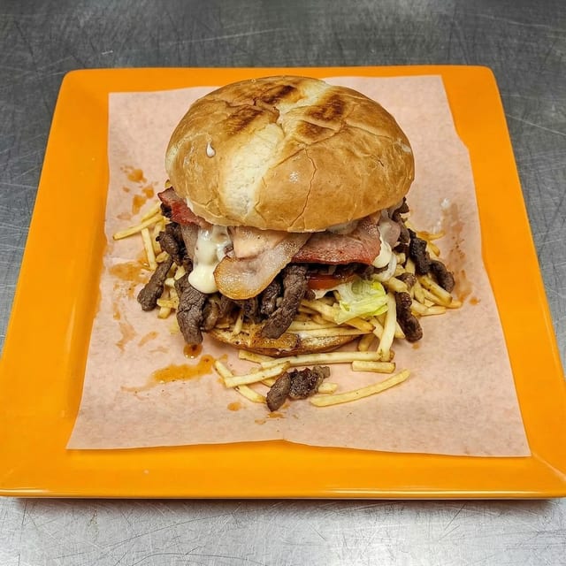 Hamburguesa de Lomito.