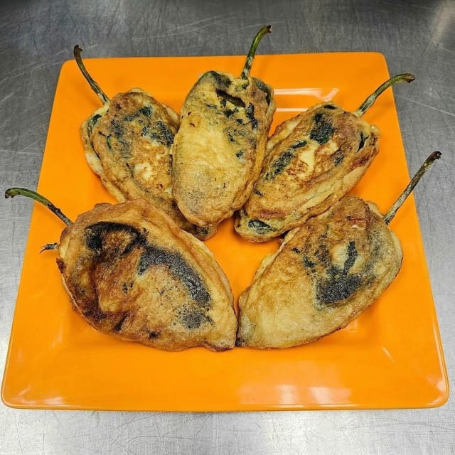 Chiles Rellenos.