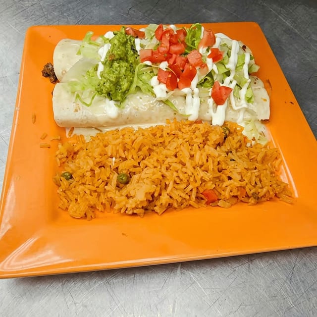 Burrito Deluxe.