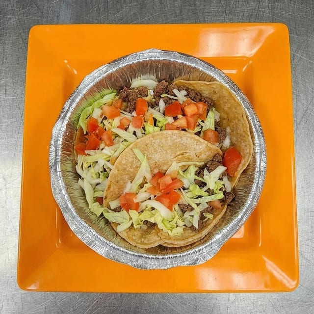 Tacos de Carne Asada.
