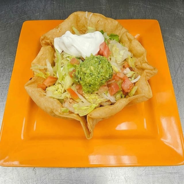 Texas-Style Taco Salad.