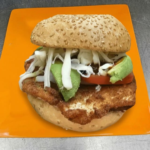 Cemitas Poblanas.