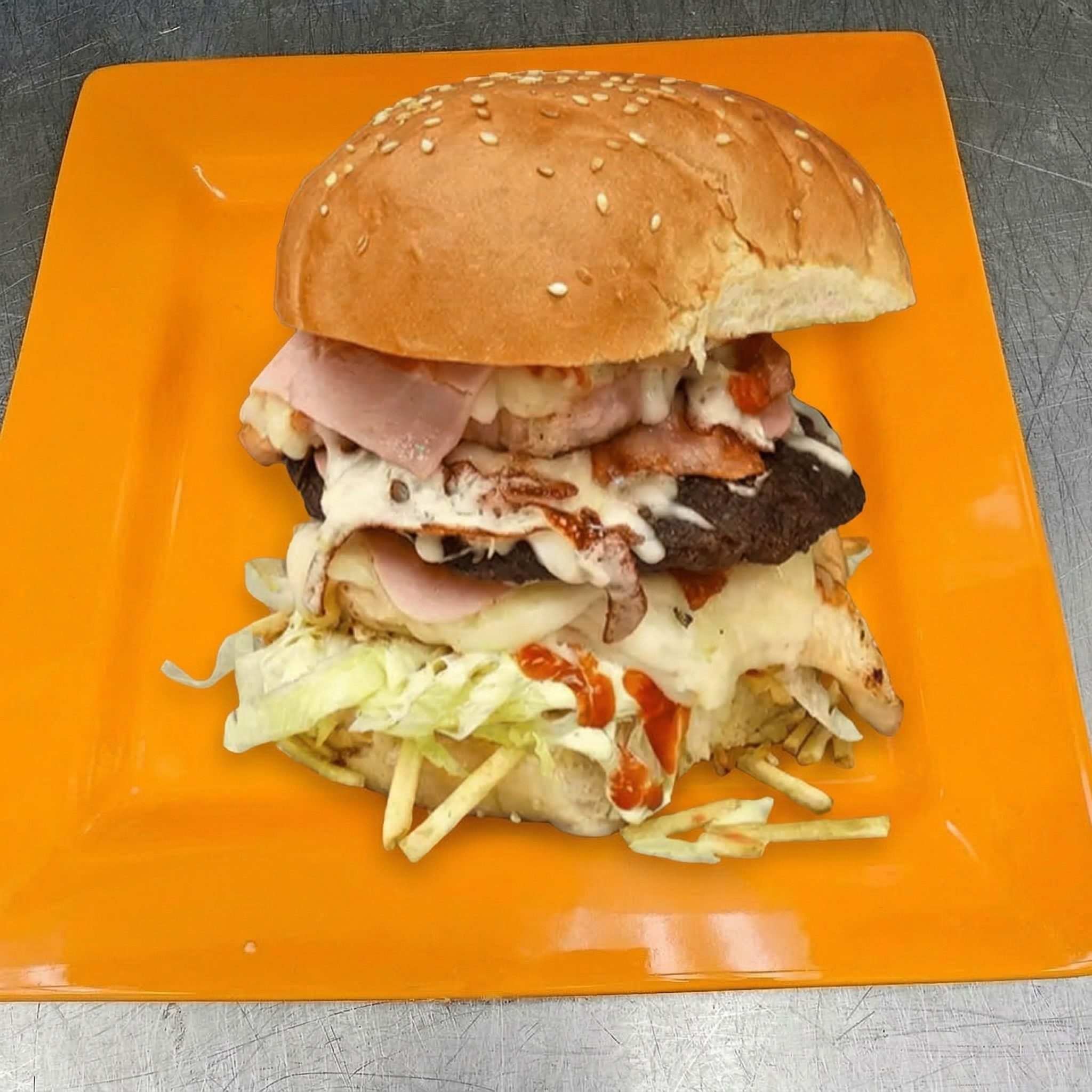 Hamburguesa Especial.
