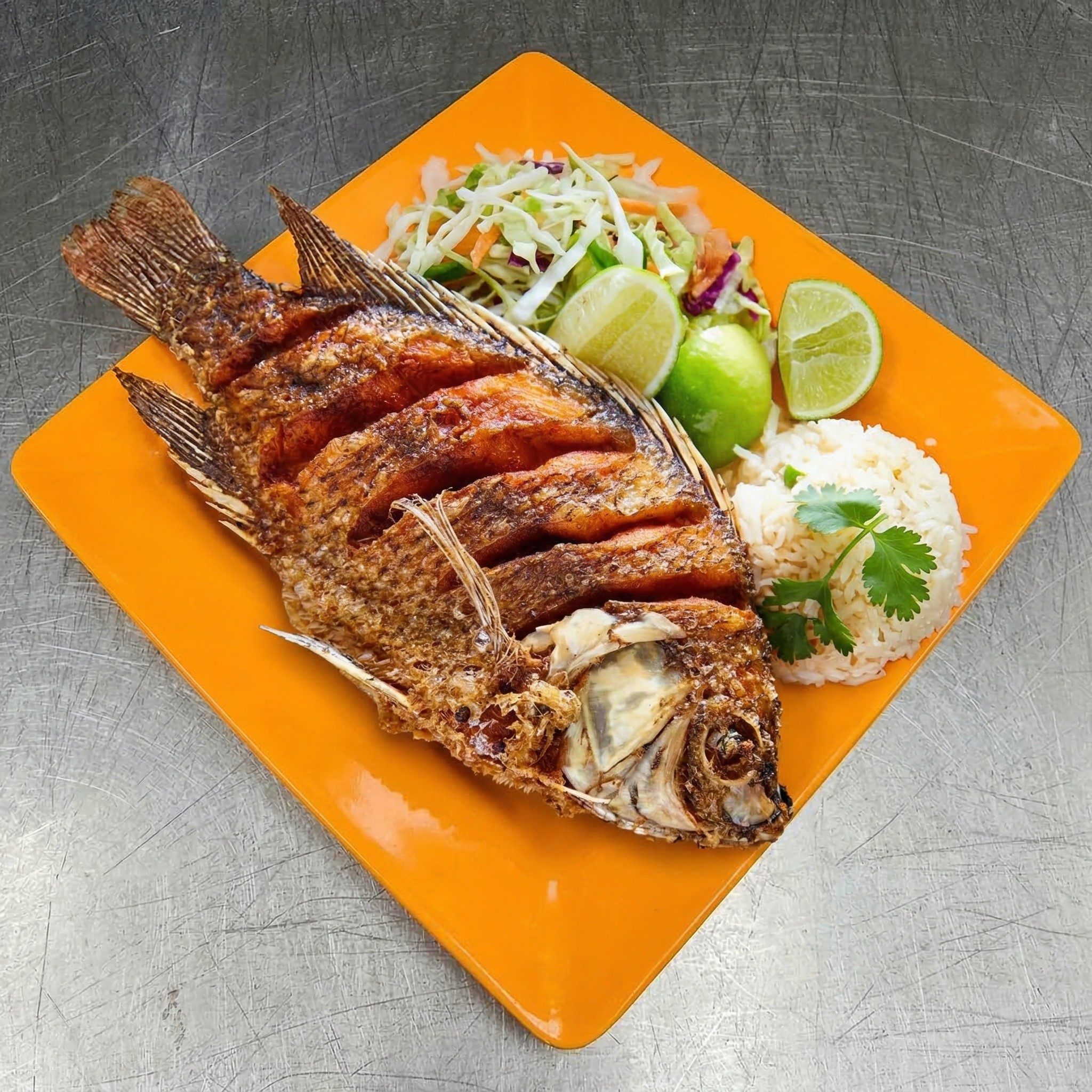 Mojarra Frita.