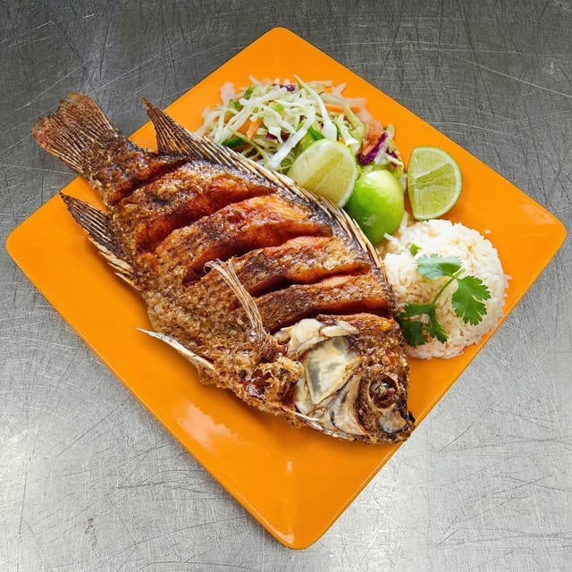 Mojarra Frita.