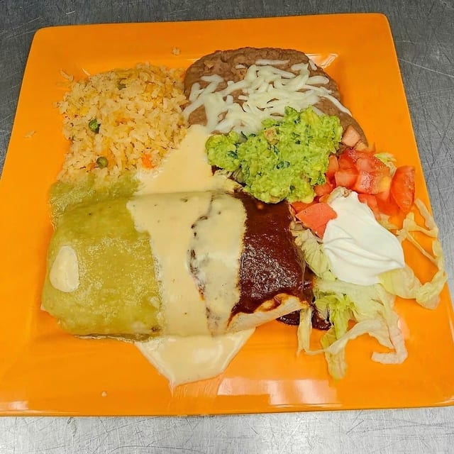 Burrito Mexicano.