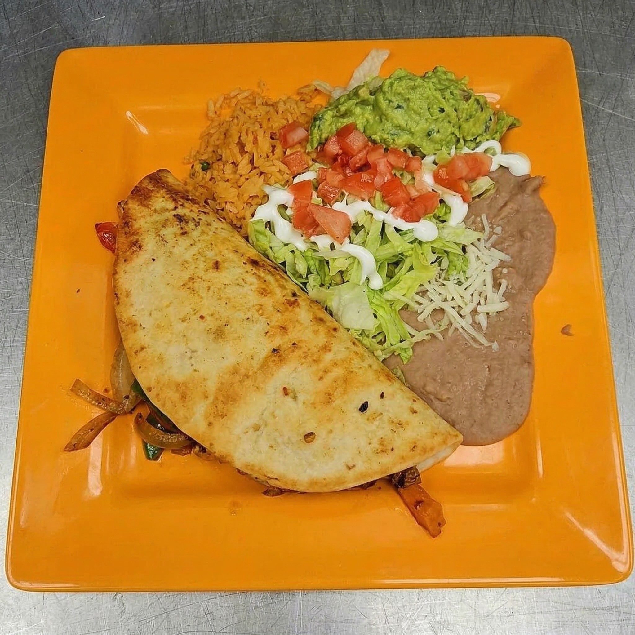 Quesadilla Salad.