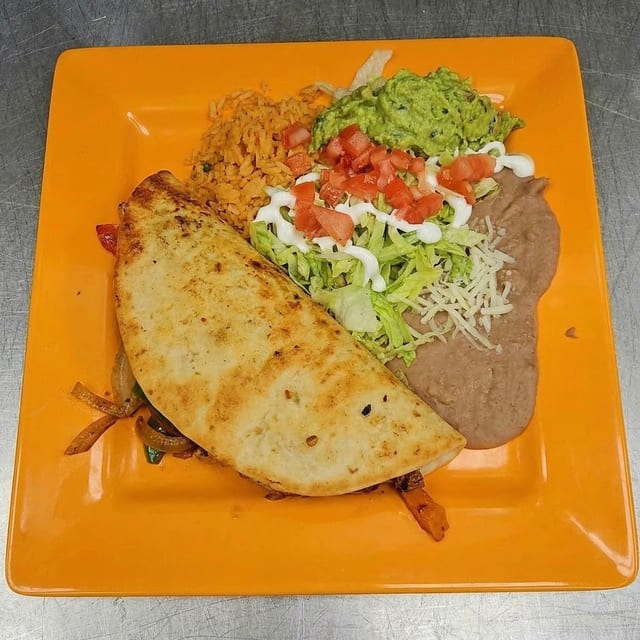 Quesadilla Salad.