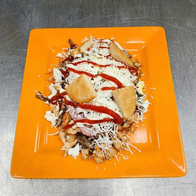 Arepa Cabimera Mixta.