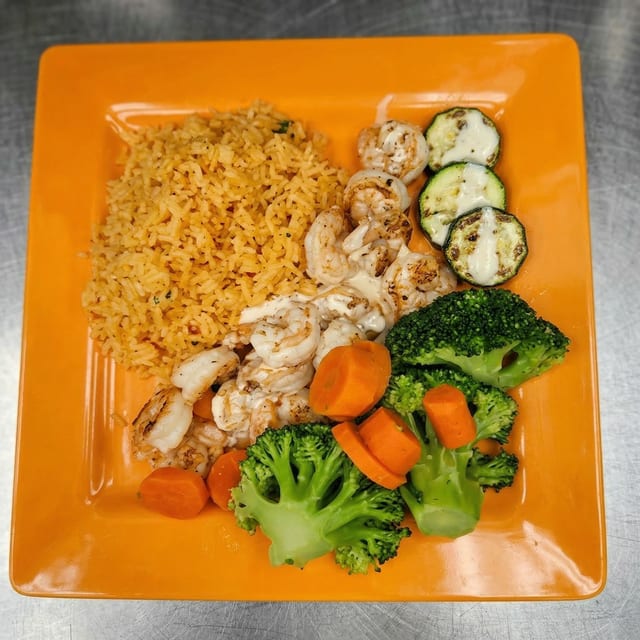 Grilled Shrimp.