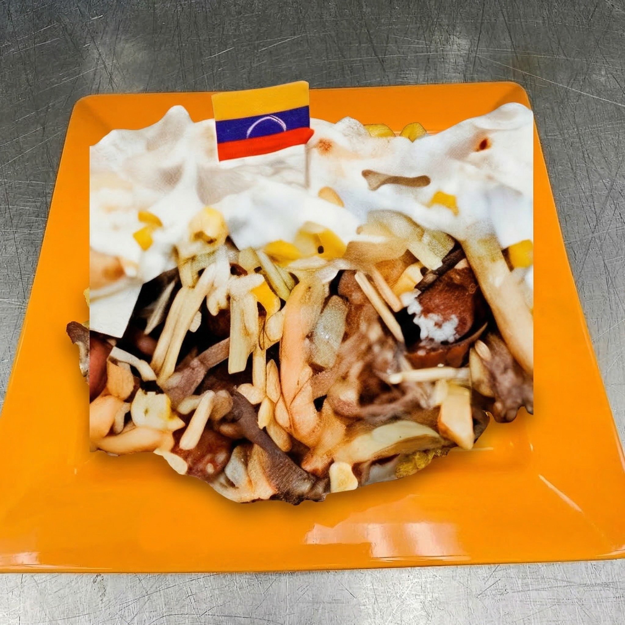 Salvajada Colombiana.