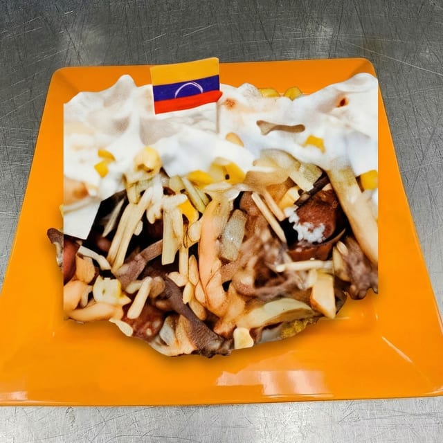 Salvajada Colombiana.