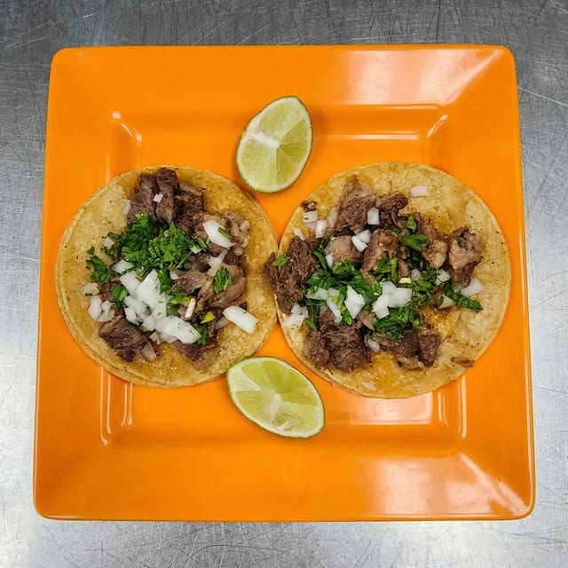 Tacos de Lengua (Seasonal).