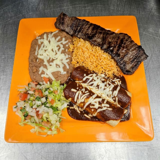 Carne Asada a la Tampiqueña.