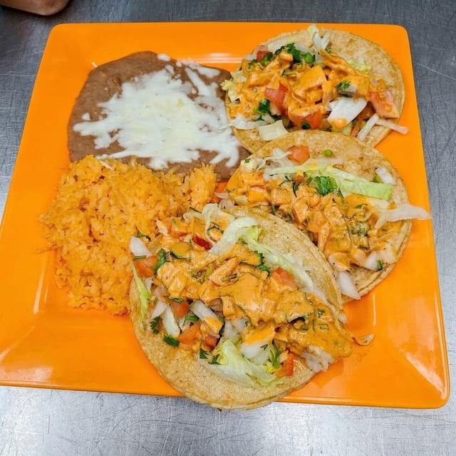 Tacos de Camarón.
