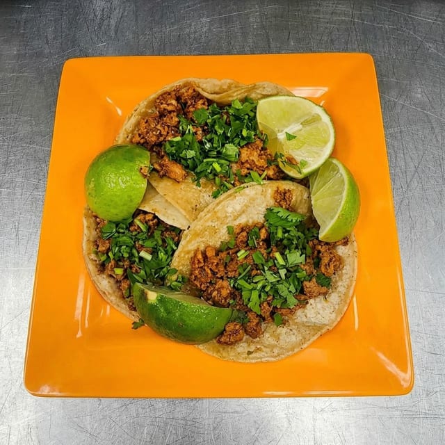 Tacos al Pastor.