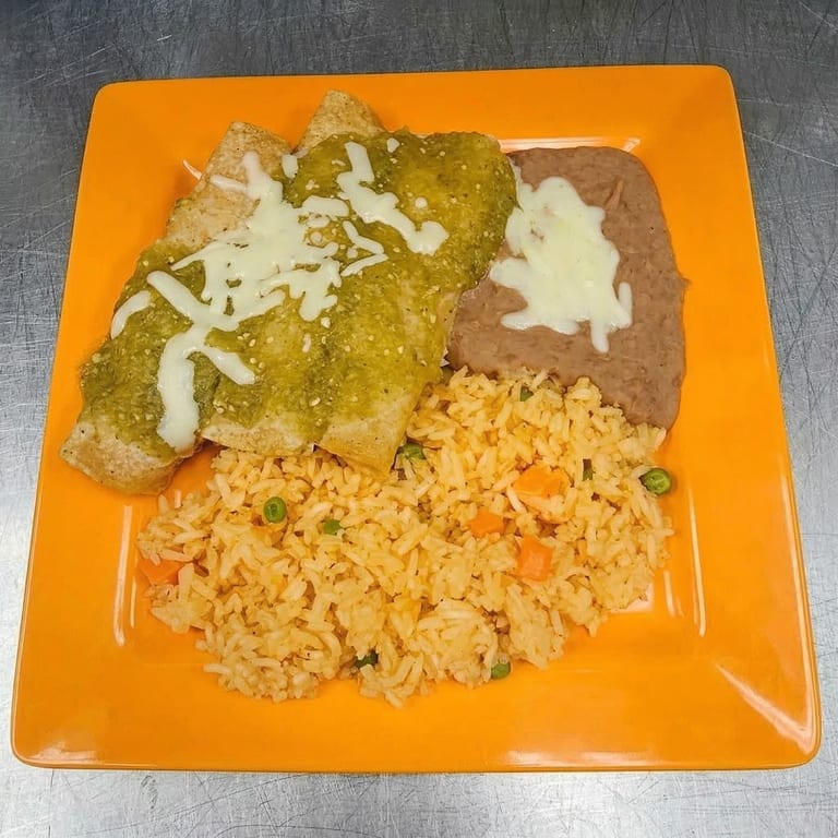 Delicious Enchiladas Await You