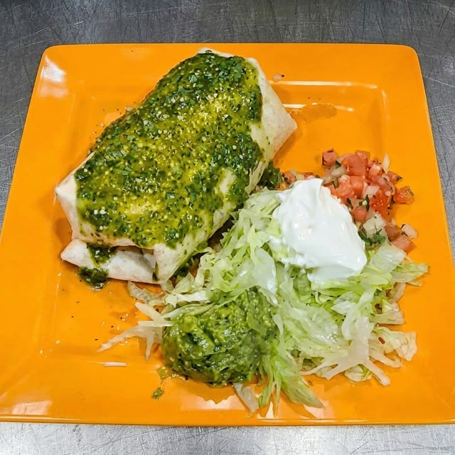 Ranchero Burrito.