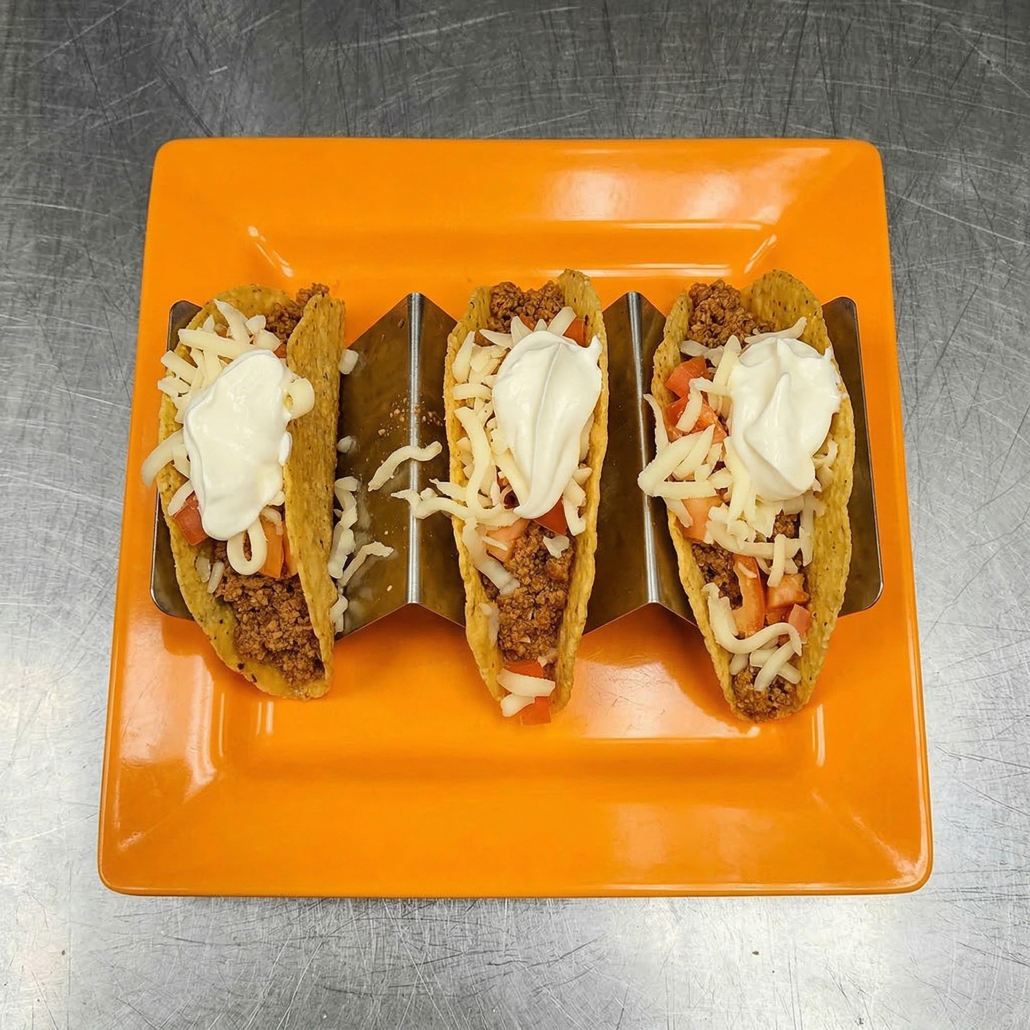 Hard Shell Tacos.