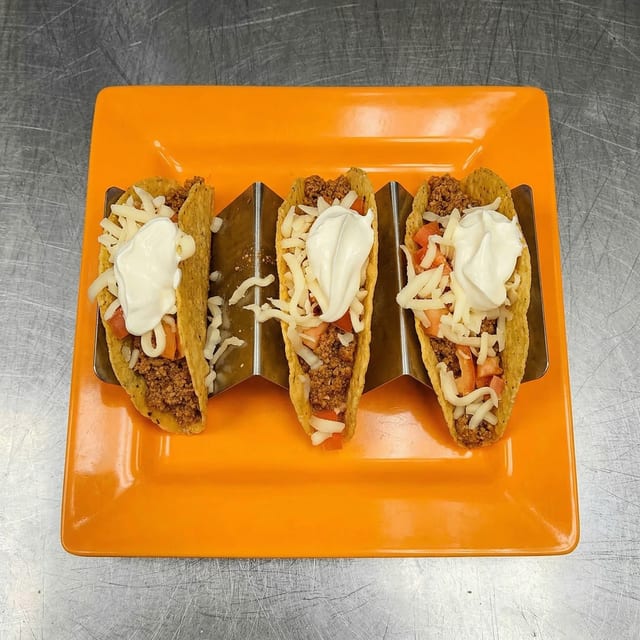 Hard Shell Tacos.